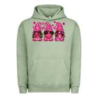 Pigment Oil Green breast cancer afro gnomies Urban Hoodie - texasbilliewilder