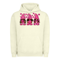 Pigment Pistachio breast cancer afro gnomies Urban Hoodie - texasbilliewilder