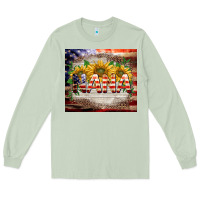 Matcha patriotic nana Long Sleeve Tee - BarkalooDesign