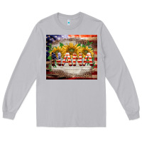 Moon Dust patriotic nana Long Sleeve Tee - BarkalooDesign