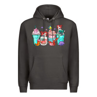 Smoke ariel coffee cups Premium Hoodie - Zillion Design Studio