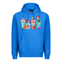 True Royal ariel coffee cups Premium Hoodie - Zillion Design Studio