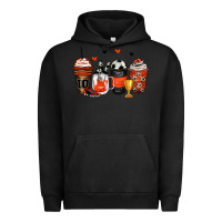 Pigment Black soccer coffee cups Urban Hoodie - Zillion Design Studio