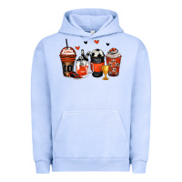Pigment Grape Ice soccer coffee cups Urban Hoodie - Zillion Design Studio