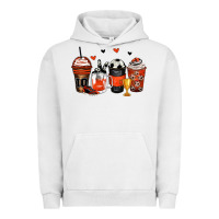 Pigment Lunar Rock soccer coffee cups Urban Hoodie - Zillion Design Studio