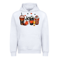 White soccer coffee cups Urban Hoodie - Zillion Design Studio