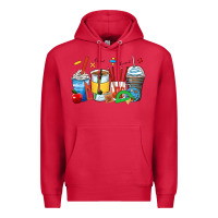 Cardinal math teacher coffee cups Premium Hoodie - Zillion Design Studio