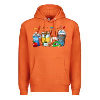 Carrot math teacher coffee cups Premium Hoodie - Zillion Design Studio