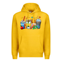 Lemon math teacher coffee cups Premium Hoodie - Zillion Design Studio