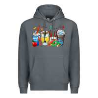 Rock math teacher coffee cups Premium Hoodie - Zillion Design Studio