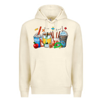 Sandshell math teacher coffee cups Premium Hoodie - Zillion Design Studio
