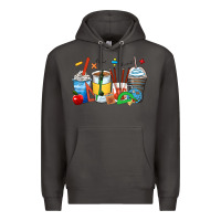 Smoke math teacher coffee cups Premium Hoodie - Zillion Design Studio