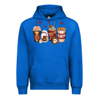 Cobalt baseball coffee cups Urban Hoodie - Zillion Design Studio