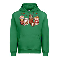 Emerald baseball coffee cups Urban Hoodie - Zillion Design Studio