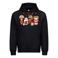 Baseball Coffee Cups Urban Hoodie | Teevron