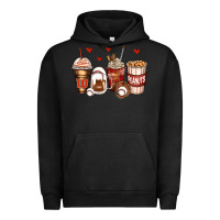Pigment Black baseball coffee cups Urban Hoodie - Zillion Design Studio