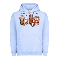 Pigment Grape Ice baseball coffee cups Urban Hoodie - Zillion Design Studio