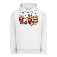 Pigment Lunar Rock baseball coffee cups Urban Hoodie - Zillion Design Studio