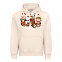 Sandshell baseball coffee cups Urban Hoodie - Zillion Design Studio