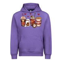Tulip baseball coffee cups Urban Hoodie - Zillion Design Studio