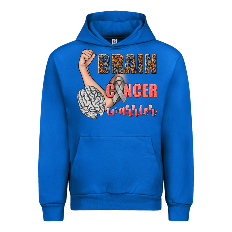 Brain Cancer Warrior Urban Hoodie by texasbilliewilder | Teevron