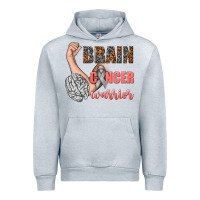 Heather Grey brain cancer warrior Urban Hoodie - texasbilliewilder