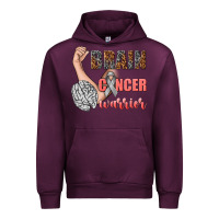 Mauve Wine brain cancer warrior Urban Hoodie - texasbilliewilder