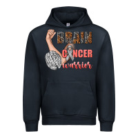 Navy brain cancer warrior Urban Hoodie - texasbilliewilder