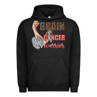 Pigment Black brain cancer warrior Urban Hoodie - texasbilliewilder