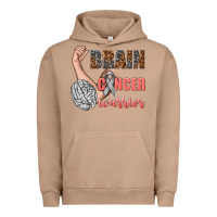 Pigment Burro brain cancer warrior Urban Hoodie - texasbilliewilder