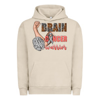 Pigment French Oak brain cancer warrior Urban Hoodie - texasbilliewilder