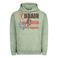 Pigment Oil Green brain cancer warrior Urban Hoodie - texasbilliewilder
