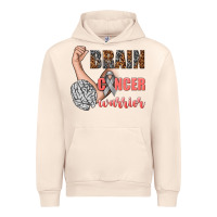 Sandshell brain cancer warrior Urban Hoodie - texasbilliewilder