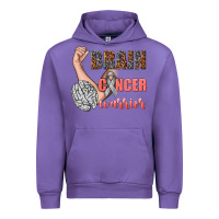 Tulip brain cancer warrior Urban Hoodie - texasbilliewilder