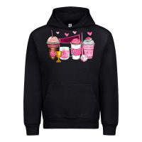 Black volleyball coffee cups Urban Hoodie - Zillion Design Studio