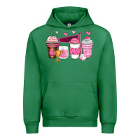 Emerald volleyball coffee cups Urban Hoodie - Zillion Design Studio