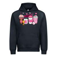 Navy volleyball coffee cups Urban Hoodie - Zillion Design Studio