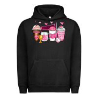 Pigment Black volleyball coffee cups Urban Hoodie - Zillion Design Studio