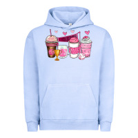 Pigment Grape Ice volleyball coffee cups Urban Hoodie - Zillion Design Studio
