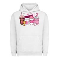 Pigment Lunar Rock volleyball coffee cups Urban Hoodie - Zillion Design Studio