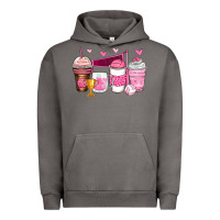 Pigment Tornado volleyball coffee cups Urban Hoodie - Zillion Design Studio