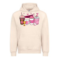 Sandshell volleyball coffee cups Urban Hoodie - Zillion Design Studio