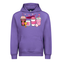 Tulip volleyball coffee cups Urban Hoodie - Zillion Design Studio