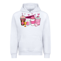 White volleyball coffee cups Urban Hoodie - Zillion Design Studio