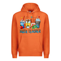 Carrot math teacher coffee cups Premium Hoodie - Zillion Design Studio