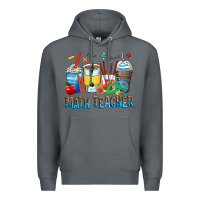 Rock math teacher coffee cups Premium Hoodie - Zillion Design Studio