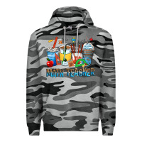 Slate Camo math teacher coffee cups Premium Hoodie - Zillion Design Studio