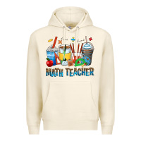 Tofu math teacher coffee cups Premium Hoodie - Zillion Design Studio