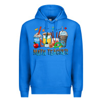 True Royal math teacher coffee cups Premium Hoodie - Zillion Design Studio