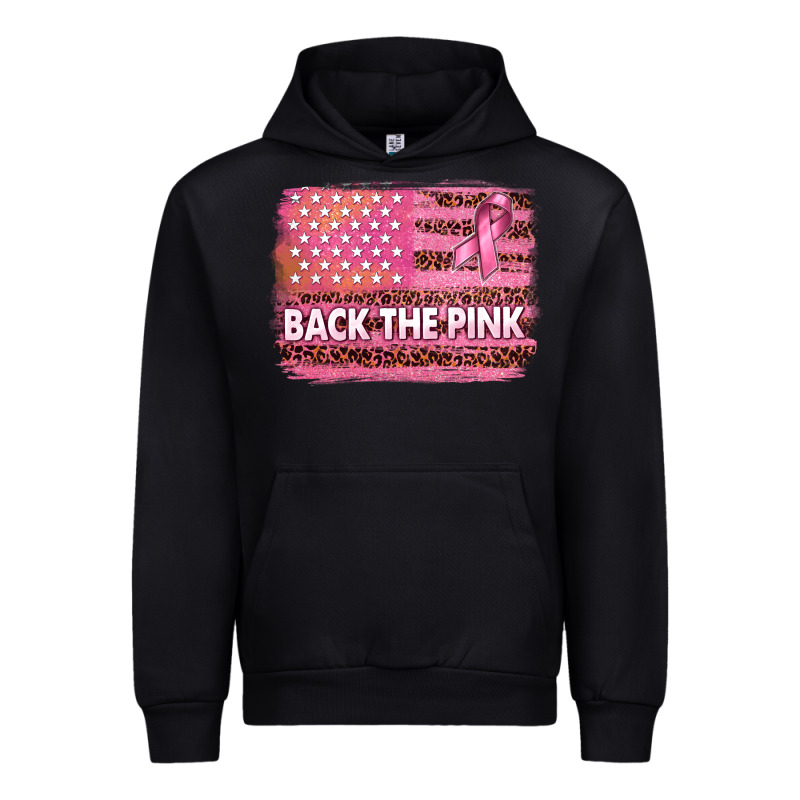 Back The Pink American Flag Urban Hoodie by texasbilliewilder | Teevron